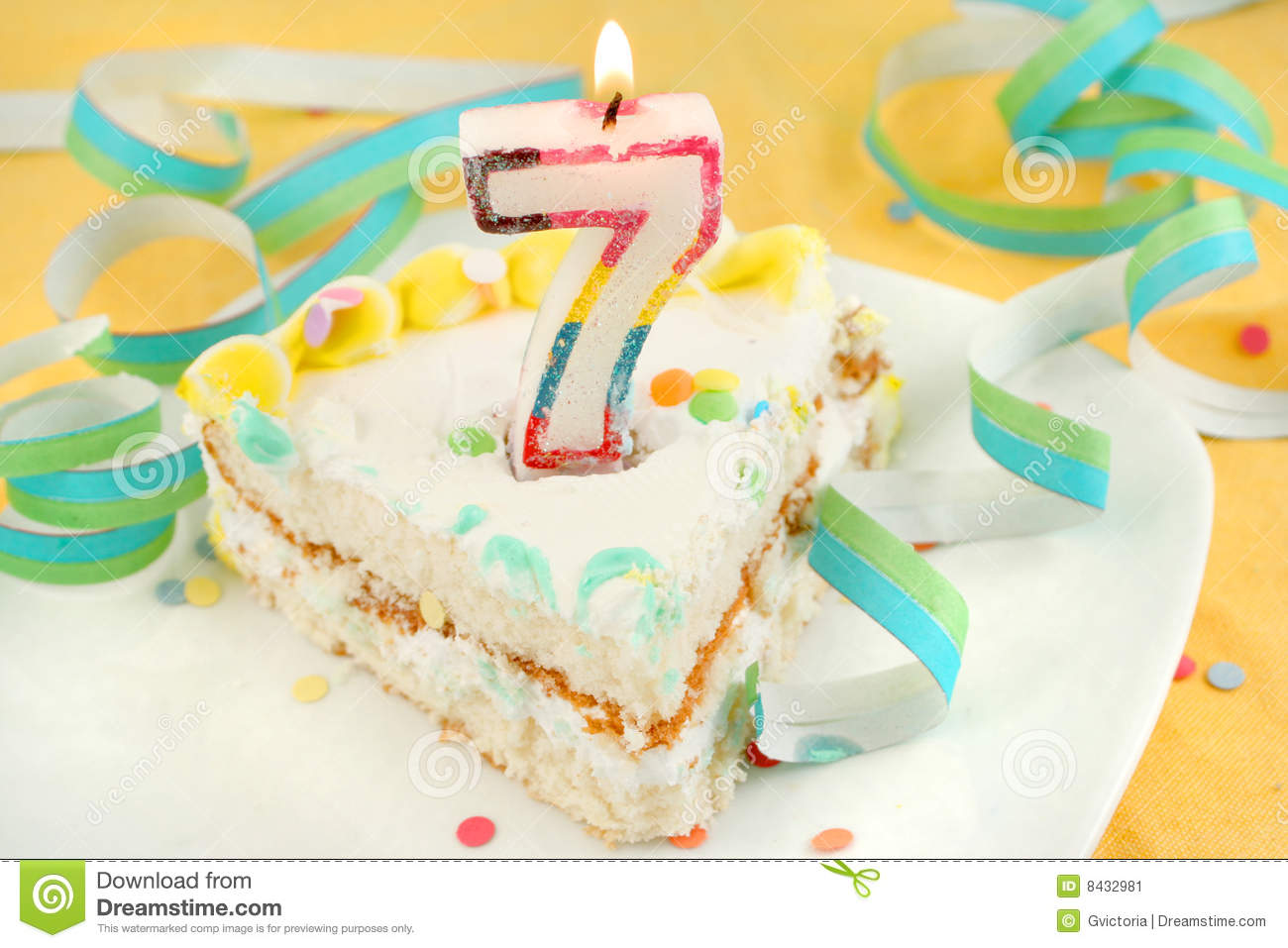 Neopets 7th Birthday Cake